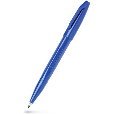 PENTEL Fiberpenna Sign Pen blå PENTEL Fiberpenna Sign Pen blå