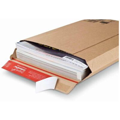 COLOMPAC Pappkuvert 250x360x50mm remsa COLOMPAC Pappkuvert 250x360x50mm remsa