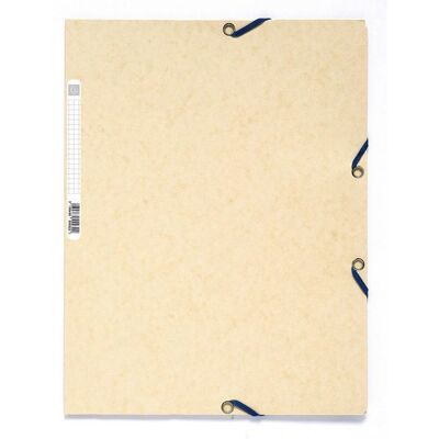 EXACOMPTA Gummibandsmapp 3-klaff Nature Future A4 sand EXACOMPTA Gummibandsmapp 3-klaff Nature Future A4 sand