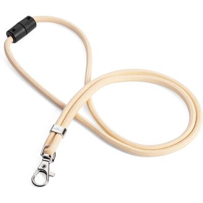 DURABLE Nyckelband rPET karbinhake beige 10/fp DURABLE Nyckelband rPET karbinhake beige 10/fp