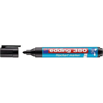 EDDING Blädderblockspenna 380, med 1,5 - 3 mm, svart EDDING Blädderblockspenna 380, med 1,5 - 3 mm, svart