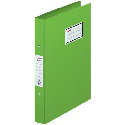 ESSELTE Ringpärm Premo PP A4 grön ESSELTE Ringpärm Premo PP A4 grön