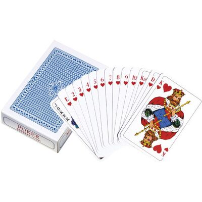 Öbergs Poker Blå - Spelkort Öbergs Poker Blå - Spelkort