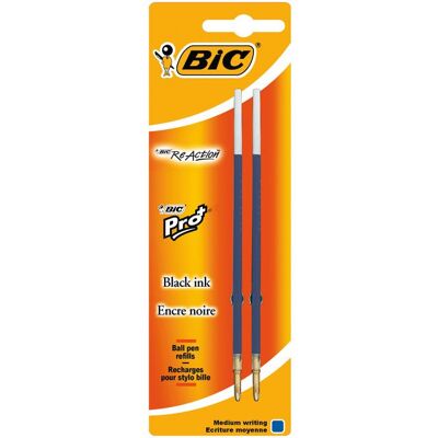 BIC Refill ReAction kula blå 2/fp BIC Refill ReAction kula blå 2/fp