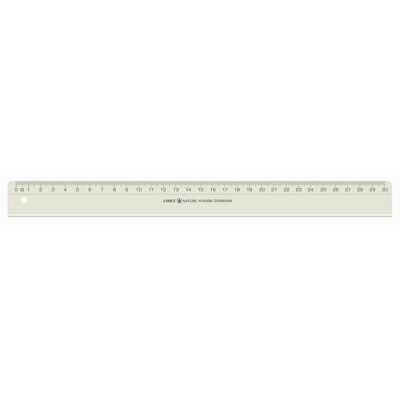 LINEX Linjal, Linex Nature 30cm LINEX Linjal, Linex Nature 30cm