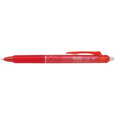 PILOT Gelpenna Frixion Clicker 0,5 röd PILOT Gelpenna Frixion Clicker 0,5 röd