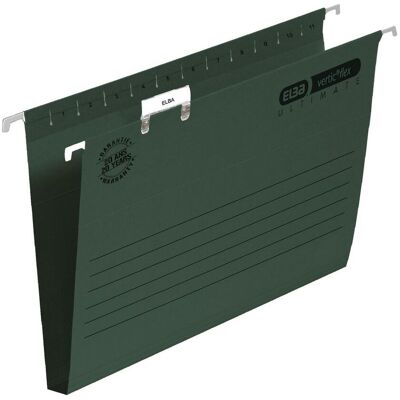 ELBA Hängmapp Vertic Folio 30mm grön ELBA Hängmapp Vertic Folio 30mm grön