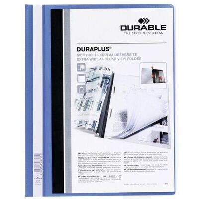 DURABLE Offertmapp DURAPLUS med ficka A4+ blå DURABLE Offertmapp DURAPLUS med ficka A4+ blå