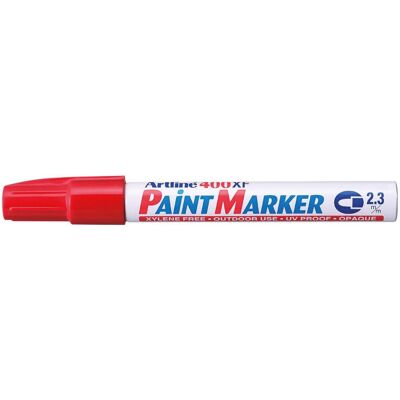ARTLINE Märkpenna Rund 400XF Paint röd ARTLINE Märkpenna Rund 400XF Paint röd