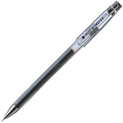 PILOT Gelpenna G-TEC-C4 0,4 svart PILOT Gelpenna G-TEC-C4 0,4 svart