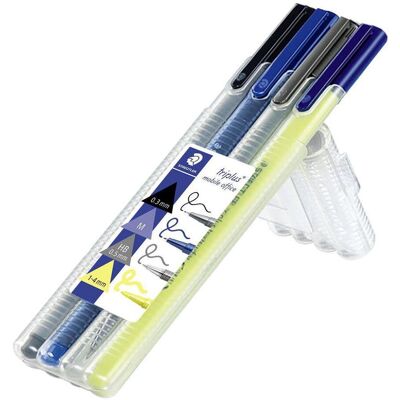 STAEDTLER Fineliner Triplus Multiset 4/fp STAEDTLER Fineliner Triplus Multiset 4/fp