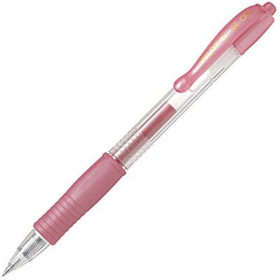 PILOT Gelpenna G-2 Metallic 0,7 rosa PILOT Gelpenna G-2 Metallic 0,7 rosa