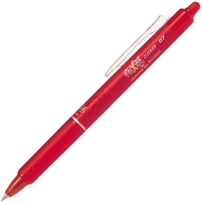 PILOT Gelpenna Frixion Clicker 0,7 röd PILOT Gelpenna Frixion Clicker 0,7 röd