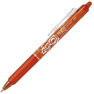 PILOT Gelpenna Frixion Clicker 0,7 orang PILOT Gelpenna Frixion Clicker 0,7 orang