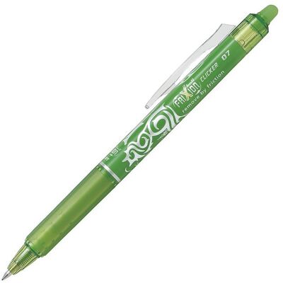 PILOT Gelpenna Frixion Clicker 0,7 ljusgrön PILOT Gelpenna Frixion Clicker 0,7 ljusgrön