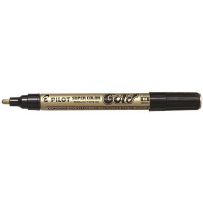 PILOT Märkpenna Super Color 4,5mm guld PILOT Märkpenna Super Color 4,5mm guld