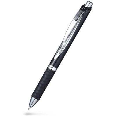 PENTEL Gelpenna EnerGel permanent 0,7 svart PENTEL Gelpenna EnerGel permanent 0,7 svart