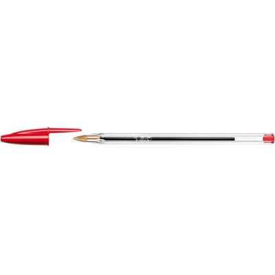 BIC Kulpenna Cristal® mediumspets 1mm röd BIC Kulpenna Cristal® mediumspets 1mm röd