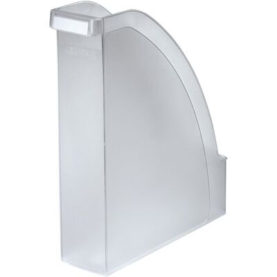 LEITZ Tidskriftssamlare Plus Frosty klar LEITZ Tidskriftssamlare Plus Frosty klar