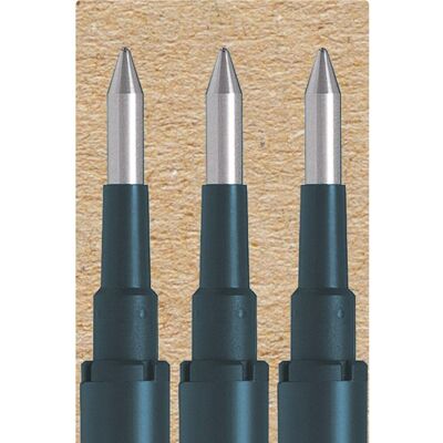 PILOT Refill Frixion 0,7mm svartblå 3/fp PILOT Refill Frixion 0,7mm svartblå 3/fp