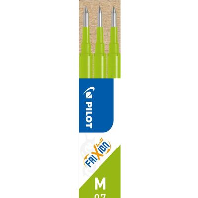 PILOT Refill Frixion 0,7mm ljusgrön 3/fp PILOT Refill Frixion 0,7mm ljusgrön 3/fp