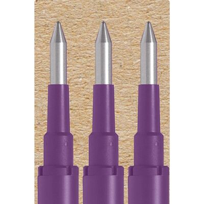 PILOT Refill Frixion 0,7mm violett 3/fp PILOT Refill Frixion 0,7mm violett 3/fp
