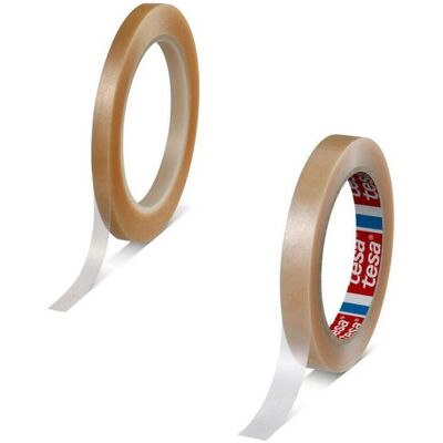 Tesa Transparent Förpackningstejp 4104 - PVC med hög vidhäftning 66m Tesa Transparent Förpackningstejp 4104 - PVC med hög vidhäftning 66m