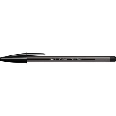 BIC Kulpenna Cristal Ultra Fine 0,7mm svart BIC Kulpenna Cristal Ultra Fine 0,7mm svart