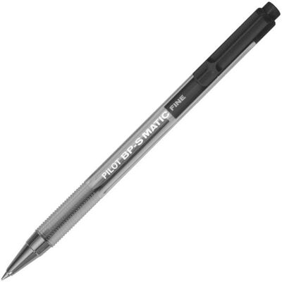PILOT Kulpenna Matic 0.4mm svart PILOT Kulpenna Matic 0.4mm svart