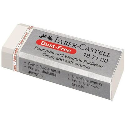 FABER-CASTELL Radergummi 20/fp FABER-CASTELL Radergummi 20/fp