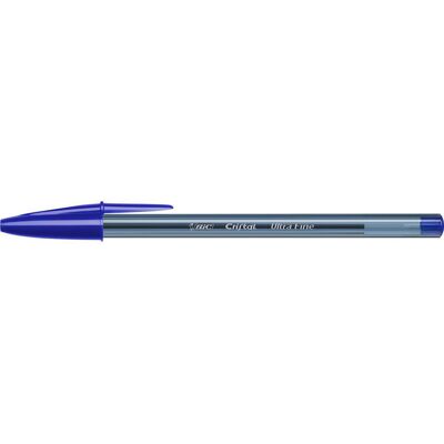BIC Kulpenna Cristal Ultra Fine 0,7mm blå BIC Kulpenna Cristal Ultra Fine 0,7mm blå