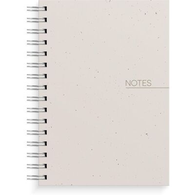 BURDE Ant.bok A5 beige BURDE Ant.bok A5 beige