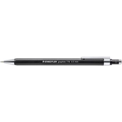 STAEDTLER Stiftpenna 778 0,5mm svart STAEDTLER Stiftpenna 778 0,5mm svart