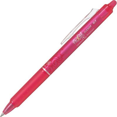 PILOT Gelpenna Frixion Clicker 0,7 rosa PILOT Gelpenna Frixion Clicker 0,7 rosa
