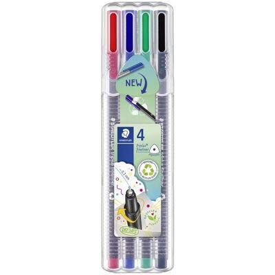 STAEDTLER Fineliner Triplus Color 4/fp STAEDTLER Fineliner Triplus Color 4/fp
