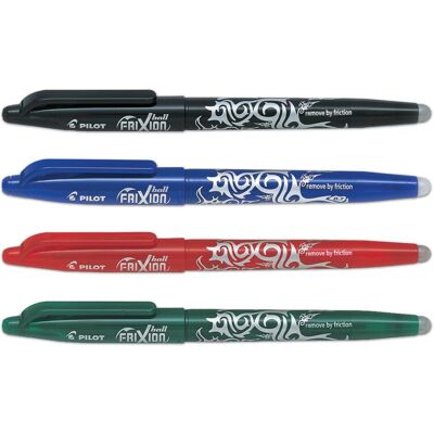 PILOT Gelpenna Frixion Ball 0,7 svart PILOT Gelpenna Frixion Ball 0,7 svart
