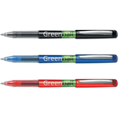PILOT BEGREEN Bläckkulpenna, Begreen Greenball, tunn spets på 0,7 mm, blå PILOT BEGREEN Bläckkulpenna, Begreen Greenball, tunn spets på 0,7 mm, blå