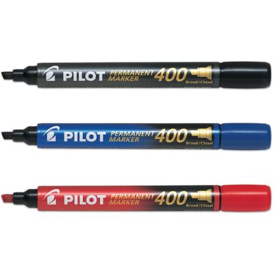 PILOT Märkpenna sned SCA 400 1,5-4mm svart PILOT Märkpenna sned SCA 400 1,5-4mm svart