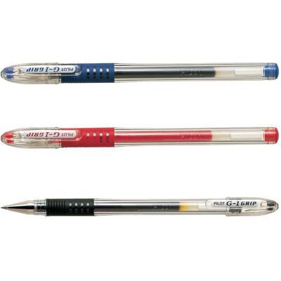 PILOT Gelpenna G-1 Grip 0,5 svart PILOT Gelpenna G-1 Grip 0,5 svart