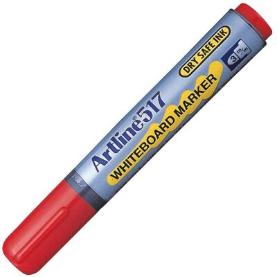ARTLINE Whiteboardpenna Rund 517 röd ARTLINE Whiteboardpenna Rund 517 röd