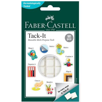 FABER-CASTELL Häftmassa Tack-it 50 gram FABER-CASTELL Häftmassa Tack-it 50 gram