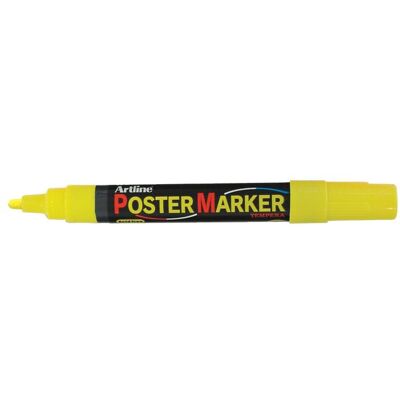ARTLINE Poster Marker Rund 2,0 mm gul ARTLINE Poster Marker Rund 2,0 mm gul