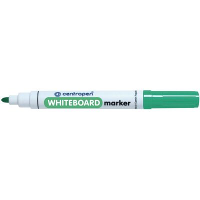 CENTROPEN Whiteboardpenna rund grön CENTROPEN Whiteboardpenna rund grön