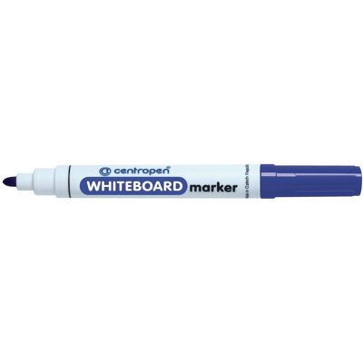 CENTROPEN Whiteboardpenna rund blå CENTROPEN Whiteboardpenna rund blå