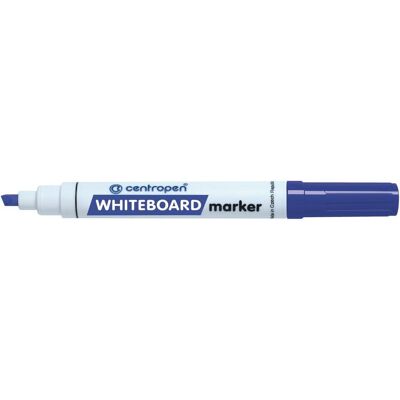 CENTROPEN Whiteboardpenna skuren blå CENTROPEN Whiteboardpenna skuren blå