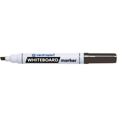 CENTROPEN Whiteboardpenna skuren svart CENTROPEN Whiteboardpenna skuren svart