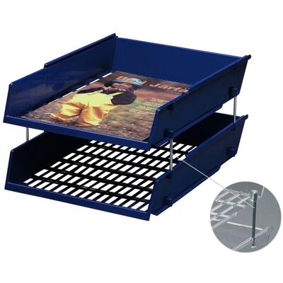 DURABLE OPTIMO distanspinnar, metall, vit 4/fp DURABLE OPTIMO distanspinnar, metall, vit 4/fp
