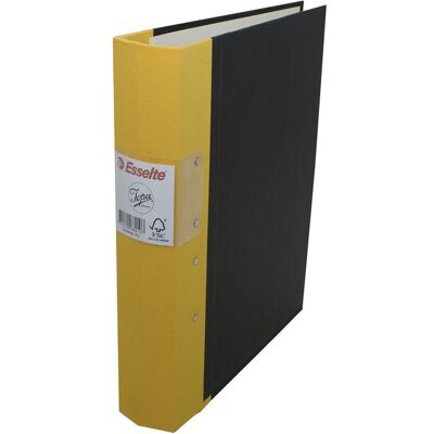 JOPA Gaffelpärm A4 60mm gul JOPA Gaffelpärm A4 60mm gul