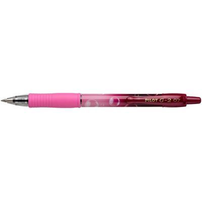 PILOT Gelpenna Bubble rosa G2 0,7 blå PILOT Gelpenna Bubble rosa G2 0,7 blå