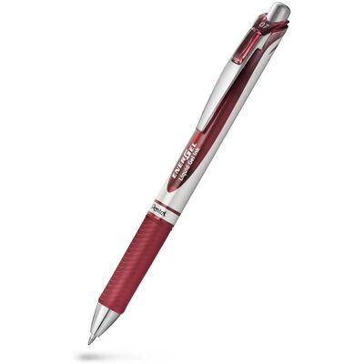 PENTEL Gelpenna EnerGel BL77 0,7 mörkröd PENTEL Gelpenna EnerGel BL77 0,7 mörkröd